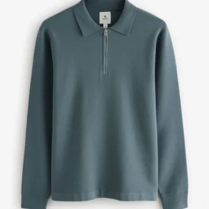 Long Sleeve Polo Shirt