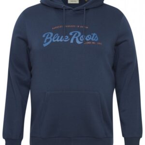 BLEND Men's blue sweatshirt, hooded, Regular fit